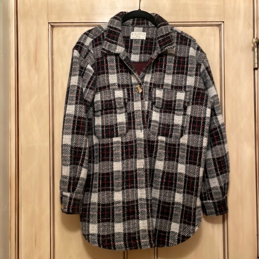 Z Supply Shirt Jacket x-small
